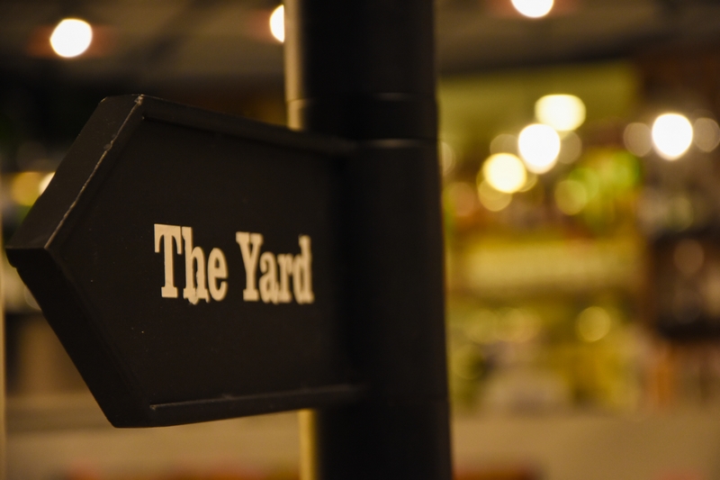 Kitchen Yard on Saturday Night